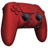 eXtremeRate Custom Replacement Full Set Shells with Buttons for PS5 Edge Controller - Scarlet Red - QRHEGP001