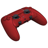 eXtremeRate Custom Replacement Full Set Shells with Buttons for PS5 Edge Controller - Scarlet Red - QRHEGP001