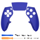 eXtremeRate Dream Blue Left Right Front Housing Shell with Touchpad Compatible with ps5 Edge Controller, DIY Replacement Faceplate Shell Custom Touch Pad Cover Compatible with ps5 Edge Controller - MLREGP003