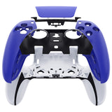 eXtremeRate Dream Blue Left Right Front Housing Shell with Touchpad Compatible with ps5 Edge Controller, DIY Replacement Faceplate Shell Custom Touch Pad Cover Compatible with ps5 Edge Controller - MLREGP003