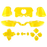 eXtremeRate Lime Yellow Full Set Buttons Kit for Xbox One Standard & Xbox One Elite V1 Controller - NXOJ0707