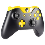 eXtremeRate Lime Yellow Full Set Buttons Kit for Xbox One Standard & Xbox One Elite V1 Controller - NXOJ0707