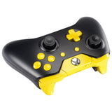 eXtremeRate Lime Yellow Full Set Buttons Kit for Xbox One Standard & Xbox One Elite V1 Controller - NXOJ0707