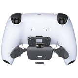 eXtremeRate Classic Gray Replacement Redesigned K1 K2 Back Button Housing Shell for PS5 Controller eXtremerate RISE Remap Kit - Controller & RISE Remap Board NOT Included - WPFM5010