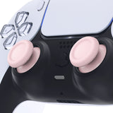 eXtremeRate Cherry Blossoms Pink Replacement Thumbsticks for PS5 Controller, Custom Analog Stick Joystick Compatible with PS5, for PS4 All Model Controller - JPF614