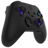 Purple & Black Replacement Thumbsticks for Xbox Series X/S Controller & Xbox One Standard Controller & Xbox One X/S & Xbox One Elite Controller - JX3435