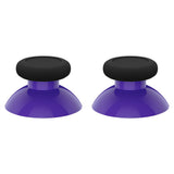 Purple & Black Replacement Thumbsticks for Xbox Series X/S Controller & Xbox One Standard Controller & Xbox One X/S & Xbox One Elite Controller - JX3435