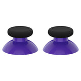 Purple & Black Replacement Thumbsticks for Xbox Series X/S Controller & Xbox One Standard Controller & Xbox One X/S & Xbox One Elite Controller - JX3435