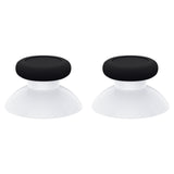 Robot White & Black Replacement Thumbsticks for Xbox Series X/S Controller & Xbox One Standard Controller & Xbox One X/S & Xbox One Elite Controller - JX3436