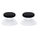 Robot White & Black Replacement Thumbsticks for Xbox Series X/S Controller & Xbox One Standard Controller & Xbox One X/S & Xbox One Elite Controller - JX3436