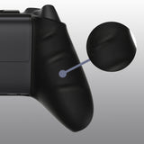 PlayVital Samurai Prajna (Purple & Yellow) Silicone Cover Skin wtih Thumb Grip Caps for Xbox Series X/S Controller - BLX3026