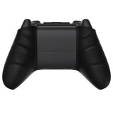 PlayVital Samurai Prajna (Purple & Yellow) Silicone Cover Skin wtih Thumb Grip Caps for Xbox Series X/S Controller - BLX3026