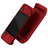 eXtremeRate Replacement Scarlet Red Full Set Shell with Buttons for Steam Deck Console - QESDP003