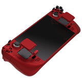 eXtremeRate Replacement Scarlet Red Full Set Shell with Buttons for Steam Deck Console - QESDP003