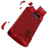 eXtremeRate Replacement Scarlet Red Full Set Shell with Buttons for Steam Deck Console - QESDP003