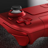 eXtremeRate Replacement Scarlet Red Full Set Shell with Buttons for Steam Deck Console - QESDP003