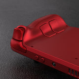 eXtremeRate Replacement Scarlet Red Full Set Shell with Buttons for Steam Deck Console - QESDP003