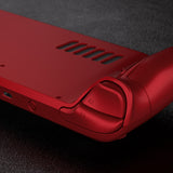 eXtremeRate Replacement Scarlet Red Full Set Shell with Buttons for Steam Deck Console - QESDP003