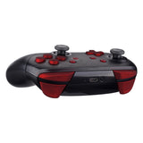 eXtremeRate Red Repair ABXY D-pad ZR ZL L R Keys for Nintendo Switch Pro Controller, DIY Replacement Full Set Buttons with Tools for Nintendo Switch Pro - Controller NOT Included - KRP302