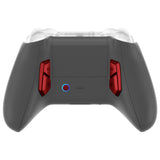 eXtremeRate Redesigned K1 K2 K3 K4 Back Buttons For eXtremerate VICTOR S/X Remap Kit, Compatible With Xbox One S/X & Xbox Series X/S Controller - Scarlet Red - JVX3P003