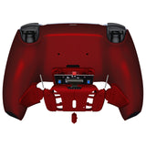 eXtremeRate Scarlet Red Remappable RISE 4.0 Remap Kit for ps5 Controller BDM-030, Upgrade Board & Redesigned Back Shell & 4 Back Buttons for ps5 Controller - Controller NOT Included - YPFP3007G3