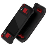 eXtremeRate Scarlet Red Replacement Full Set Buttons for Steam Deck Console - JESDP003
