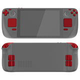 eXtremeRate Scarlet Red Replacement Full Set Buttons for Steam Deck Console - JESDP003