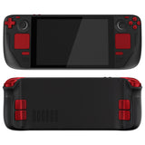 eXtremeRate Scarlet Red Replacement Full Set Buttons for Steam Deck Console - JESDP003