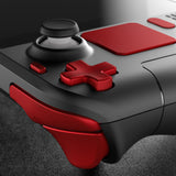 eXtremeRate Scarlet Red Replacement Full Set Buttons for Steam Deck Console - JESDP003