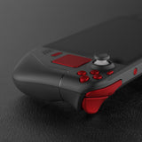 eXtremeRate Scarlet Red Replacement Full Set Buttons for Steam Deck Console - JESDP003