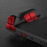eXtremeRate Scarlet Red Replacement Full Set Buttons for Steam Deck Console - JESDP003