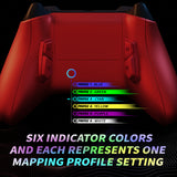 eXtremeRate VICTOR X Remap Kit for Xbox Series X/S Controller - Scarlet Red - RTX3P003