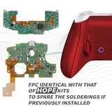 eXtremeRate VICTOR X Remap Kit for Xbox Series X/S Controller - Scarlet Red - RTX3P003