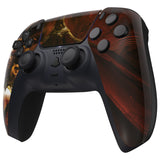 eXtremeRate The Lilith Front Housing Shell Compatible with ps5 Controller BDM-010 BDM-020 BDM-030, DIY Replacement Shell Custom Touch Pad Cover Compatible with ps5 Controller - ZPFT1096G3