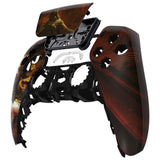 eXtremeRate The Lilith Front Housing Shell Compatible with ps5 Controller BDM-010 BDM-020 BDM-030, DIY Replacement Shell Custom Touch Pad Cover Compatible with ps5 Controller - ZPFT1096G3