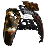 eXtremeRate The Lilith Front Housing Shell Compatible with ps5 Controller BDM-010 BDM-020 BDM-030, DIY Replacement Shell Custom Touch Pad Cover Compatible with ps5 Controller - ZPFT1096G3
