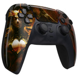 eXtremeRate The Lilith Front Housing Shell Compatible with ps5 Controller BDM-010 BDM-020 BDM-030, DIY Replacement Shell Custom Touch Pad Cover Compatible with ps5 Controller - ZPFT1096G3