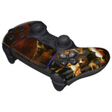 eXtremeRate The Lilith Front Housing Shell Compatible with ps5 Controller BDM-010/020/030/040, DIY Replacement Shell Custom Touch Pad Cover Compatible with ps5 Controller - ZPFT1096G3