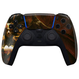 eXtremeRate The Lilith Front Housing Shell Compatible with ps5 Controller BDM-010 BDM-020 BDM-030, DIY Replacement Shell Custom Touch Pad Cover Compatible with ps5 Controller - ZPFT1096G3