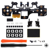 eXtremeRate Micro Switch - Light Version Clicky Hair Trigger Kit for PS5 Controller Shoulder Buttons, Ergonomic Micro Switch Bumper Trigger Buttons Mouse Click for PS5 Controller BDM-030 - PFMD011