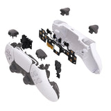 eXtremeRate Micro Switch - Light Version Clicky Hair Trigger Kit for PS5 Controller Shoulder Buttons, Ergonomic Micro Switch Bumper Trigger Buttons Mouse Click for PS5 Controller BDM-030 - PFMD011