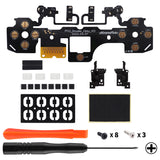 eXtremeRate Micro Switch - Strong Version Clicky Hair Trigger Kit for PS5 Controller Shoulder Buttons, Ergonomic Micro Switch Bumper Trigger Buttons Mouse Click for PS5 Controller BDM-030 - PFMD010