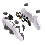 eXtremeRate Micro Switch - Strong Version Clicky Hair Trigger Kit for PS5 Controller Shoulder Buttons, Ergonomic Micro Switch Bumper Trigger Buttons Mouse Click for PS5 Controller BDM-030 - PFMD010