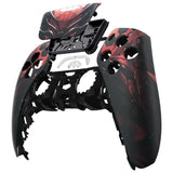 eXtremeRate Spider Armor Front Housing Shell Compatible with ps5 Controller BDM-010/020/030/040/050, DIY Replacement Shell Custom Touch Pad Cover Compatible with ps5 Controller - ZPFT1103G3