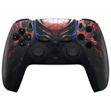 eXtremeRate Spider Armor Front Housing Shell Compatible with ps5 Controller BDM-010/020/030/040/050, DIY Replacement Shell Custom Touch Pad Cover Compatible with ps5 Controller - ZPFT1103G3