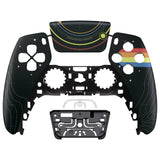 eXtremeRate Stars Explorer Front Housing Shell Compatible with ps5 Controller BDM-010/020/030/040/050, DIY Replacement Shell Custom Touch Pad Cover Compatible with ps5 Controller - ZPFT1100G3