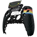 eXtremeRate Stars Explorer Front Housing Shell Compatible with ps5 Controller BDM-010/020/030/040/050, DIY Replacement Shell Custom Touch Pad Cover Compatible with ps5 Controller - ZPFT1100G3