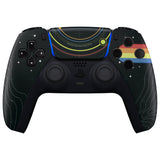 eXtremeRate Stars Explorer Front Housing Shell Compatible with ps5 Controller BDM-010/020/030/040/050, DIY Replacement Shell Custom Touch Pad Cover Compatible with ps5 Controller - ZPFT1100G3