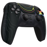 eXtremeRate Stars Explorer Front Housing Shell Compatible with ps5 Controller BDM-010/020/030/040/050, DIY Replacement Shell Custom Touch Pad Cover Compatible with ps5 Controller - ZPFT1100G3