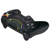 eXtremeRate Stars Explorer Front Housing Shell Compatible with ps5 Controller BDM-010/020/030/040/050, DIY Replacement Shell Custom Touch Pad Cover Compatible with ps5 Controller - ZPFT1100G3